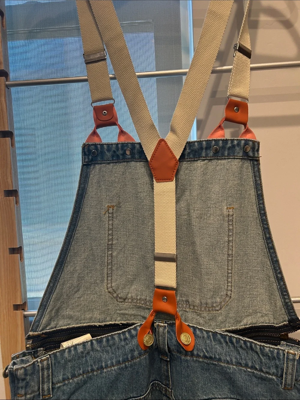 Denim Overalls - Blue Men Jeans Overalls